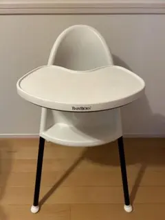 【美品・廃盤】Baby Bjorn 折りたたみ ベビーチェア ホワイト Amazon | ベビービョルン 【日本正規品保証付】 ハイチェア