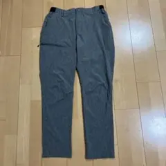 美品　ワークマン　ハイストレッチUVアクトパンツ　グレー　Lサイズ