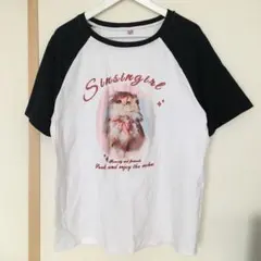 SHEIN 猫Tシャツ XXLサイズのサムネイル