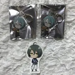 文豪とアルケミスト　中島敦　アクキー　ぺたコレ　セット