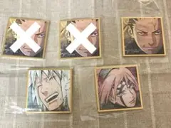 NARUTO 豆ガシャ色紙