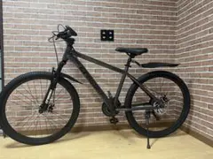 未使用26インチ】マウンテンバイク 21段変速 フロントサス ディスク