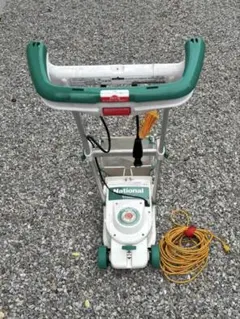 芝刈り機　ナショナル 実動!】ナショナル ロータリーディスク 電動芝刈り機 芝刈り機 芝刈機