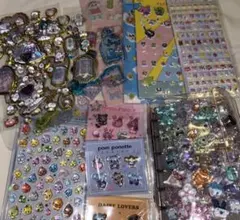 い*読様 シール帳 完成品 未開封 ボンボンドロップシール ウォーターシール