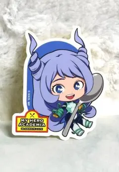 ヒロアカ　アニメイトカフェ　ステッカー　波動ねじれ