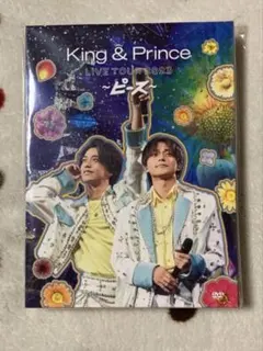 King & Prince ピース 初回限定盤DVD