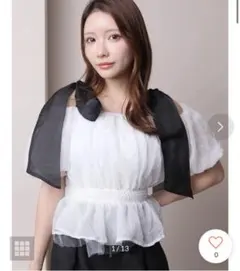 LIP SERVICE オフショルトップス