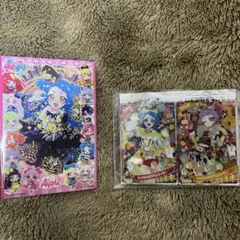 ひみつのアイプリ アクリルカードキーホルダー(ビビ＆チイ) ＋カード(ビビ)