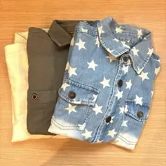 キッズ服　130 まとめ売り　トップス　シャツ　長袖