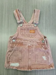 BREEZE ジャンバースカート サイズ90 ピンク