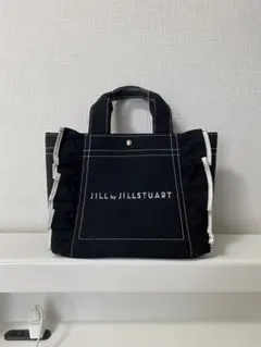 ジルバイジルスチュアート フリルトートバッグ 小
