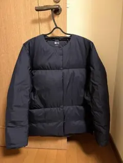 UNIQLO:C(ユニクロシー)ライトダウンジャケット M ネイビー
