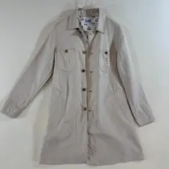 Lee ジャケット 麻 綿 S ホワイト系 ラフ 古着のサムネイル