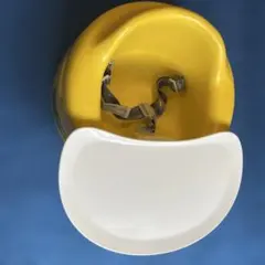 Bumbo バンボ　ベビーソファ本体 プレートトレイ付き イエローのサムネイル