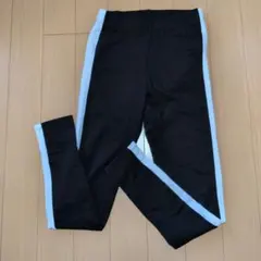 H＆М　170　黒　 ロングパンツ　レギンス