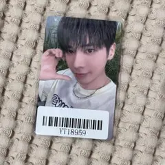 TXT テヒョン トレカ KMS 特典