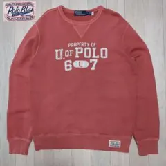 ポロラルフローレン スウェット ヴィンテージ加工