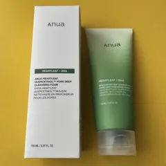 Anua ドクダミポアディープクレンジングフォーム 150ml
