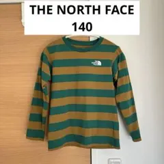 THE NORTH FACE キッズ 140 ロングスリーブフィールドボーダーT