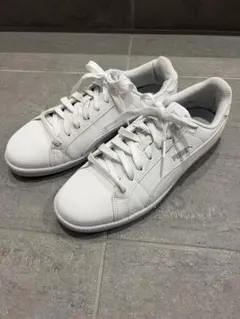 PUMA スマッシュバック スニーカー ホワイト 25cmのサムネイル