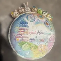 ダッフィフレンズ　クッション