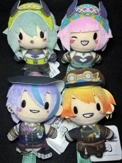 プロセカ ふわぷちマスコット 4種セット ワンダショ - メルカリ