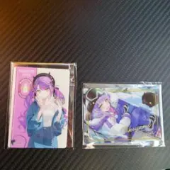 常闇トワ フォト風カード ホロライブ ローソン hololive