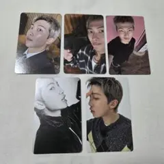 BTS ARIRANG アリラン RM ナムジュン ナムさんトレカ5枚セット