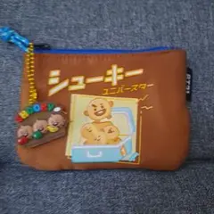 ■USED品■BT21 シューキー ユニバースター ポーチ