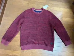 早い者勝ち！Paul Smith Mサイズ ニットセーター レッド系