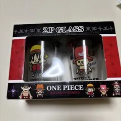 ONE PIECE PANSON WORKS コップ グラス ルフィ チョッパー