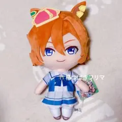ウマ娘 通常ぬいぐるみ テイエムオペラオー マスコット ウマ娘／テイエムオペラオー／通常ぬいぐるみ - メルカリ
