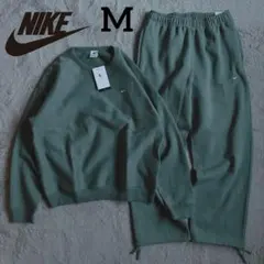 新品 NIKE スウェット セットアップ カーキ オリーブ グリーン M