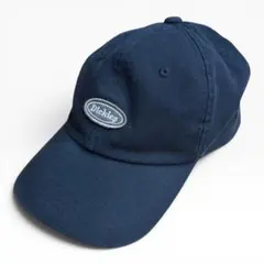 90s Y2K Old Dickies オーバル ブラック キャップ 極美品のサムネイル