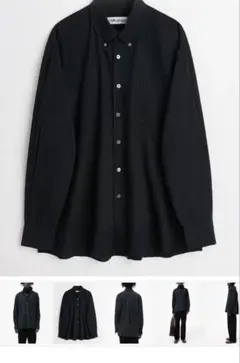 OUR LEGACY BORROWED BD SHIRT ブラック 46