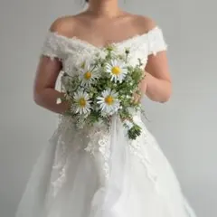 ウェディング ♡ クラッチブーケ アーティフィシャルフラワー 海外風♡