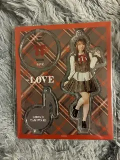 ＝LOVE イコラブ 瀧脇笙古 ラブソングに襲われる アクリルスタンド アクスタ