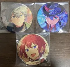 瀬名泉 朱桜司 缶バッジセット