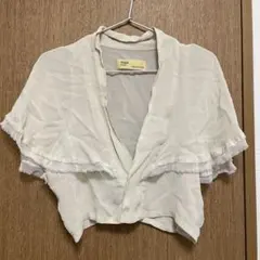 TOGA PULLA カーディガン ボレロ シースルーのサムネイル