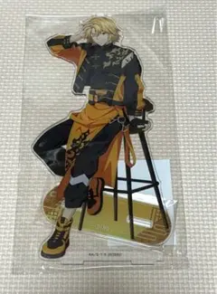 ディーノ ゴールド BIGアクリルスタンド REBORN ラッキー缶バッジBOX