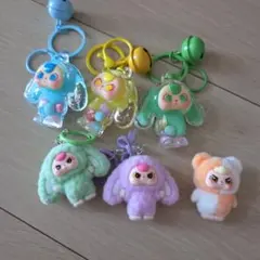babyTHREE キーホルダー5個セット