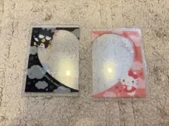 本日限定☆サンリオ 推し活 クリアカードケース☆ハローキティ バツ丸くん