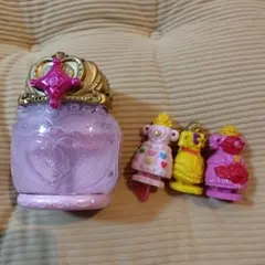 プリンセスプリキュア プリンセスパフューム本体 ＋ドレスアップキー3本