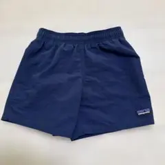 【値下げ】patagonia ハーフパンツ　XSサイズ　紺