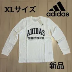 アディダス Tシャツ 長袖 メンズ 東京シティ グラフィック長袖シャツ　XL