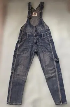 SEVEN BRIDGE デニムサロペット オーバーオールのサムネイル