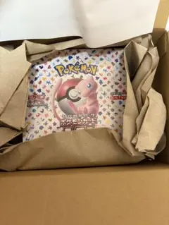 ポケモンカードBOX 151 4箱シュリンク付