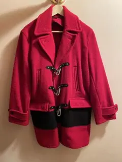 90s RALPH LAUREN ラルフローレン　ファイヤーマンコート　レッド