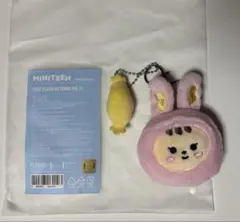 MINIBLUE MAGNET DOLL KEYRING ジョンシン - メルカリ