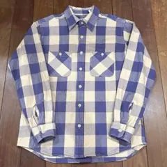 Camco ネルシャツ チェックシャツ
